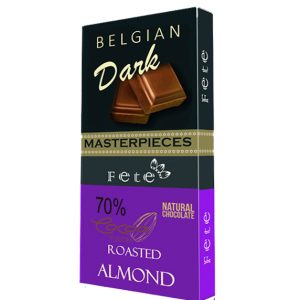 Dark Almond Chocolate