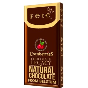 Milk Cranberry Chocolate