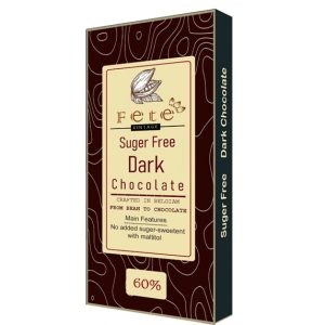 Sugar Free Dark Chocolate 50g