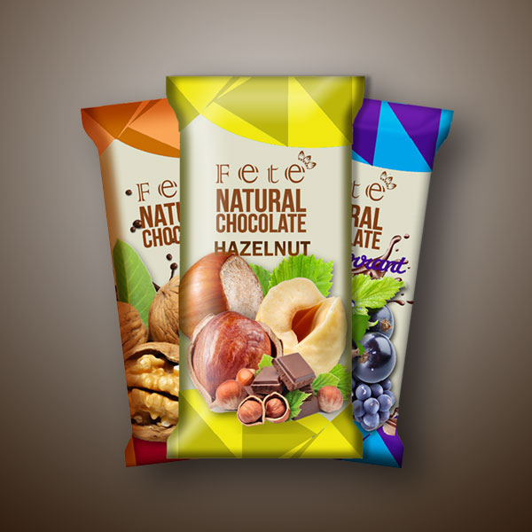 fete natural chocolate